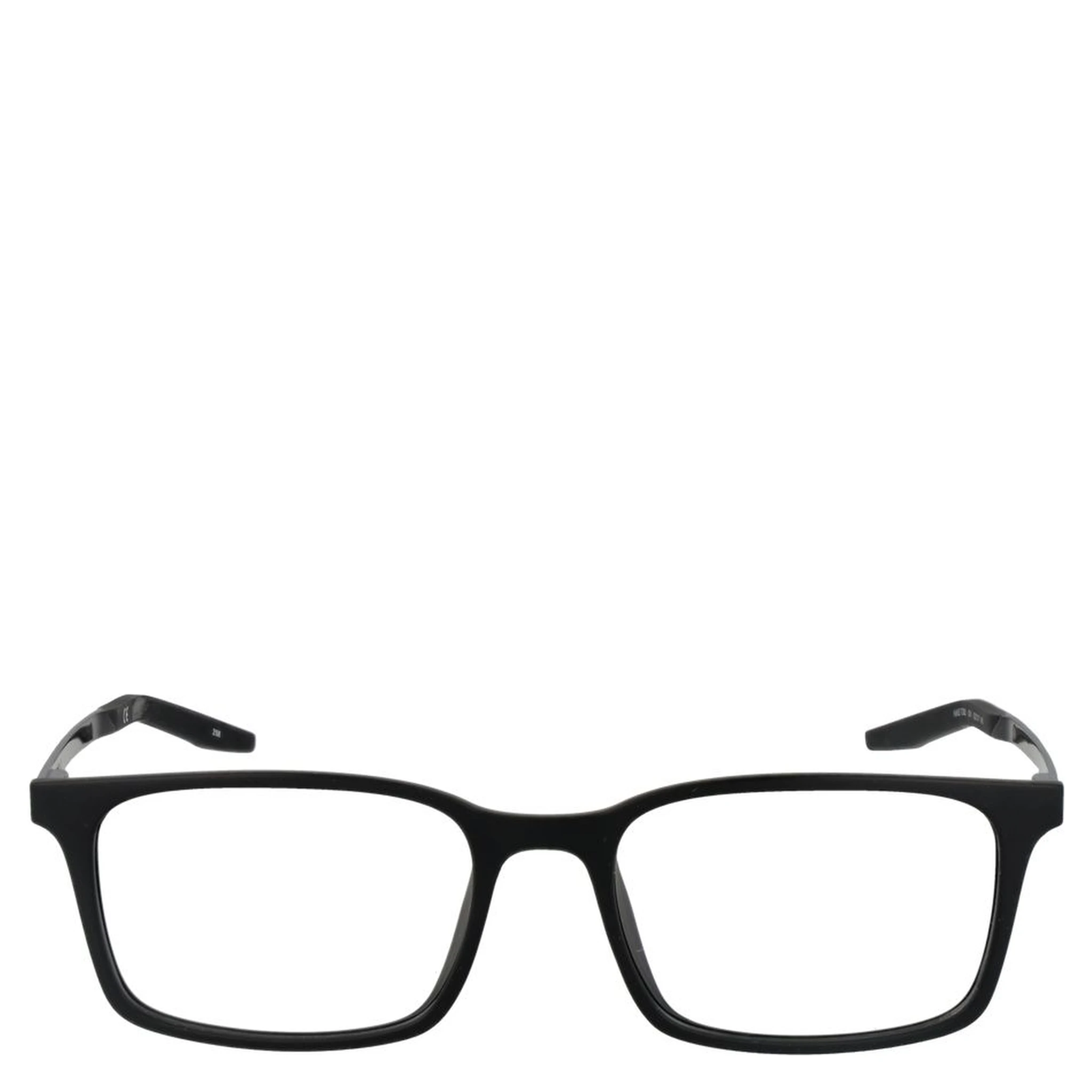 Black Plastic Glasses (Frames)