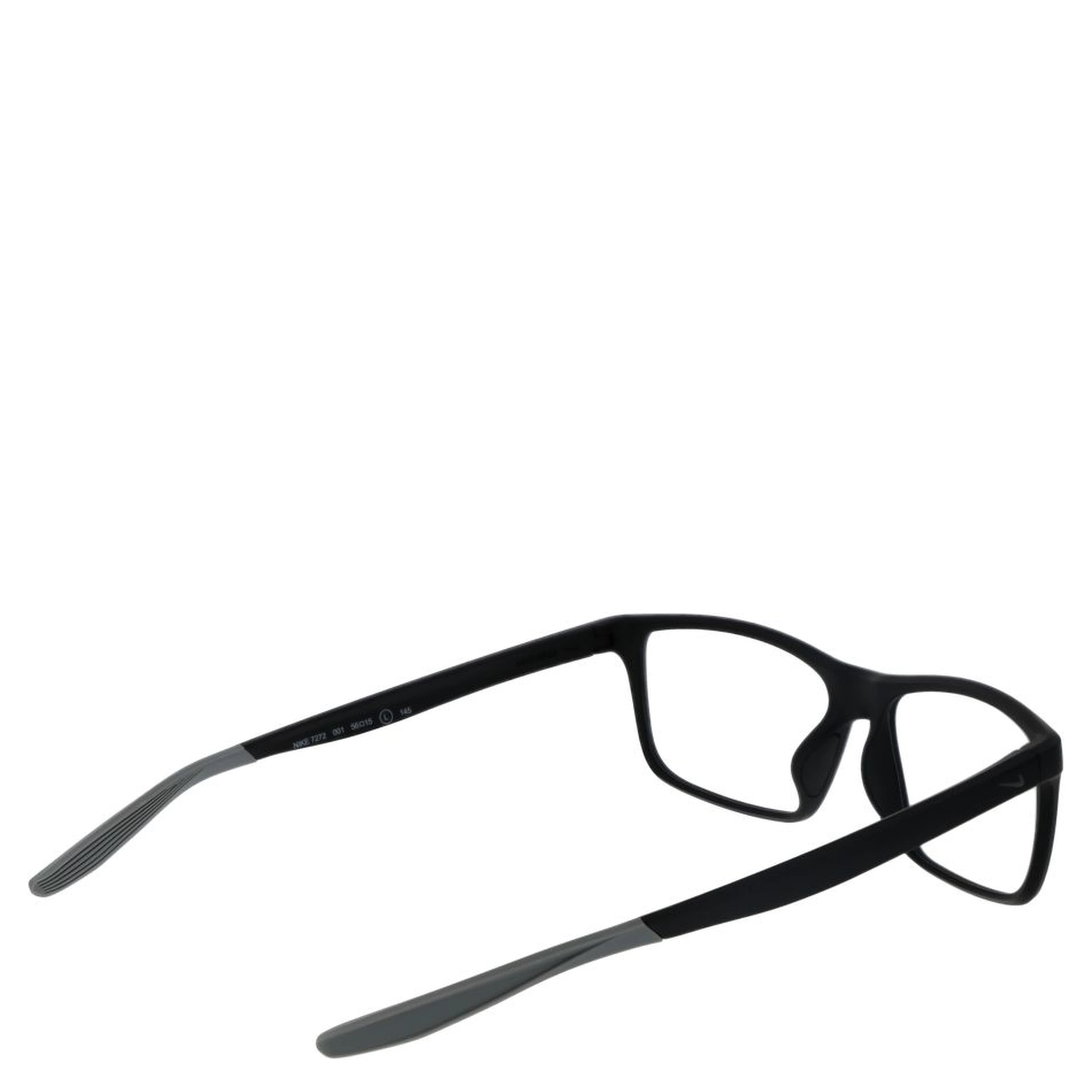Black Stainless Steel Glasses (Frames)