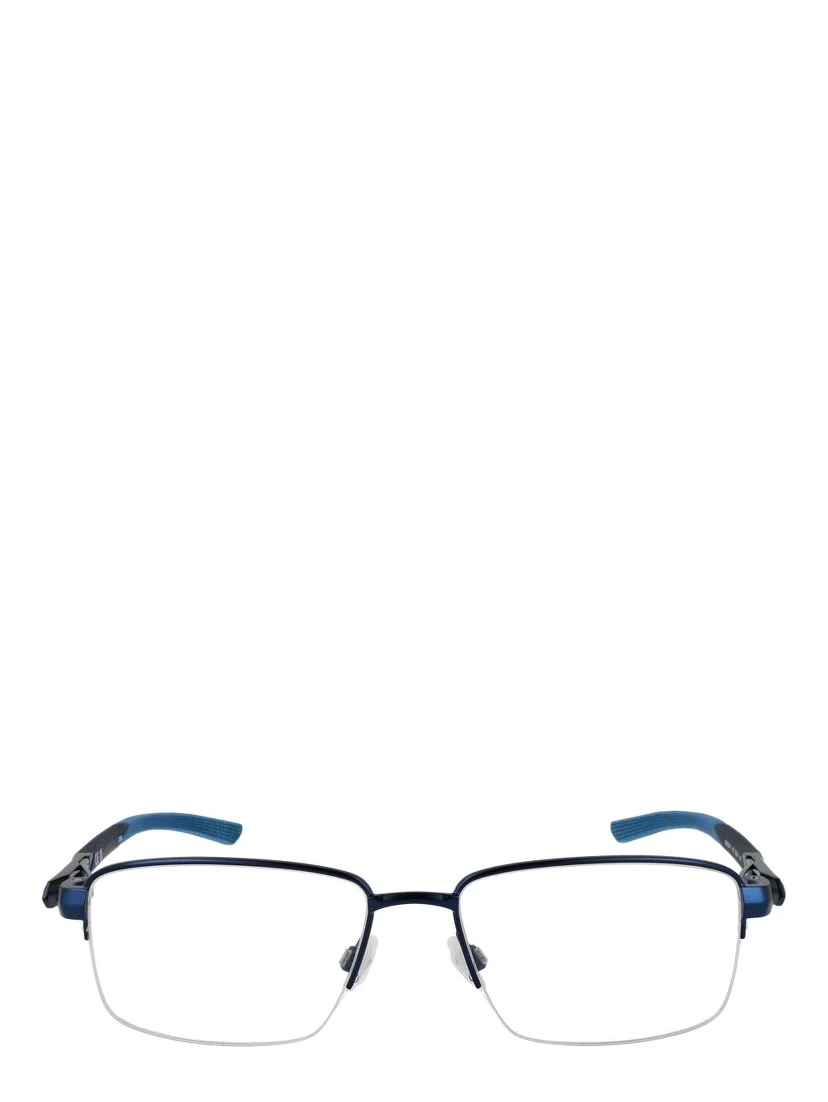 Blue Metal Glasses (Frames)