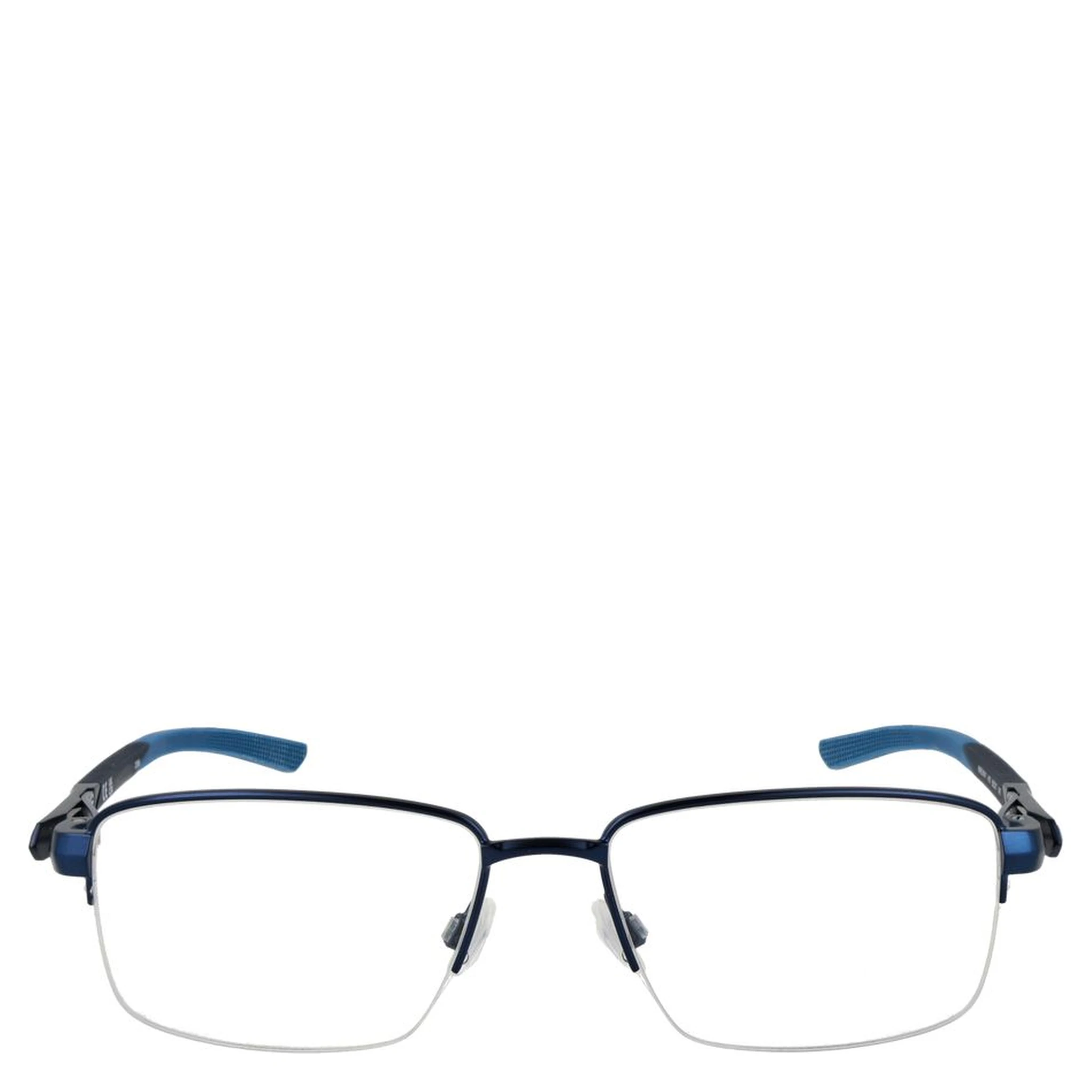 Blue Metal Glasses (Frames)