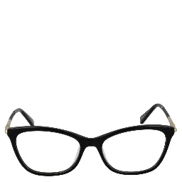 Black Plastic Glasses (Frames)