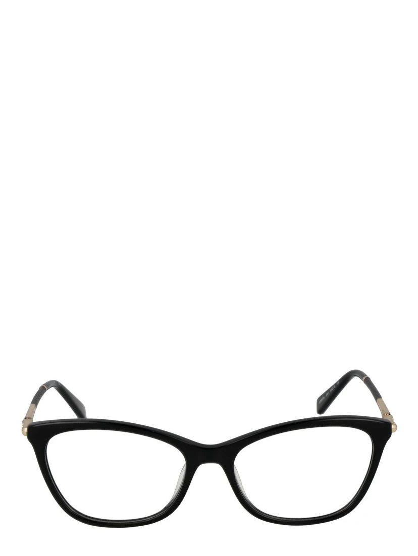 Black Plastic Glasses (Frames)