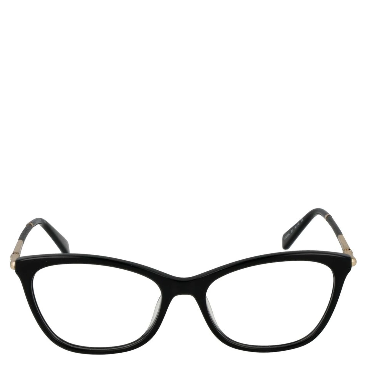 Black Plastic Glasses (Frames)
