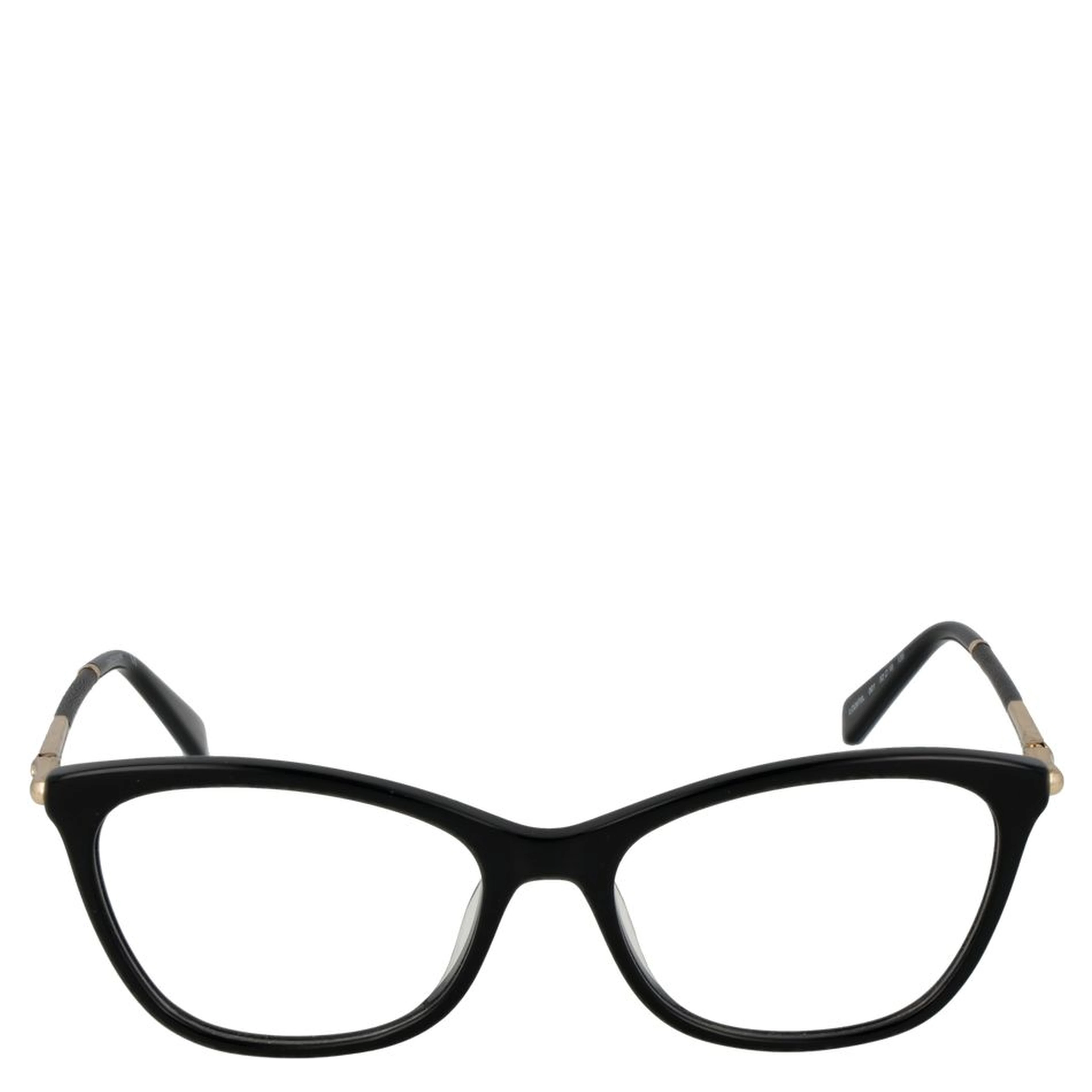Black Plastic Glasses (Frames)