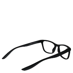 Black Stainless Steel Glasses (Frames)