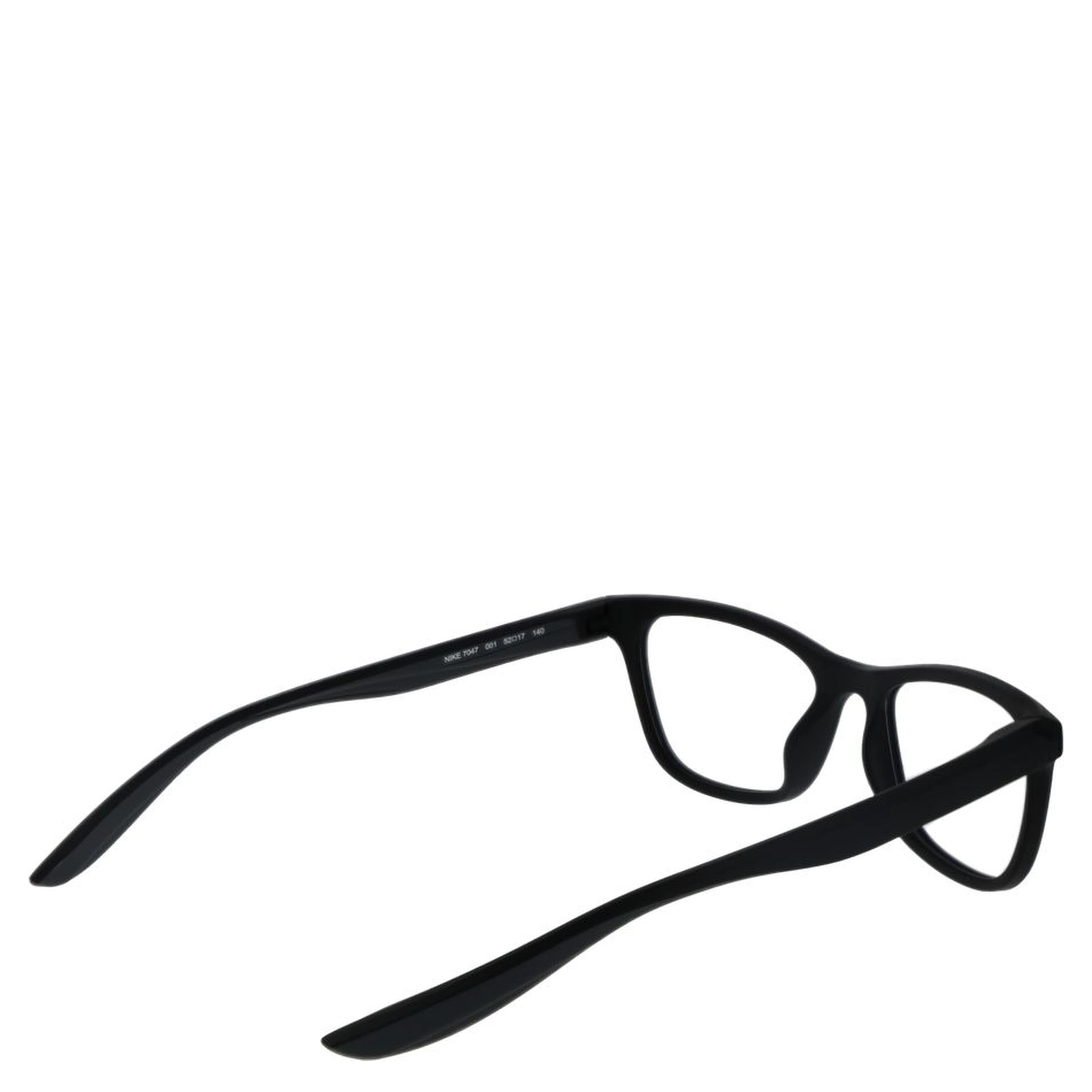 Black Stainless Steel Glasses (Frames)