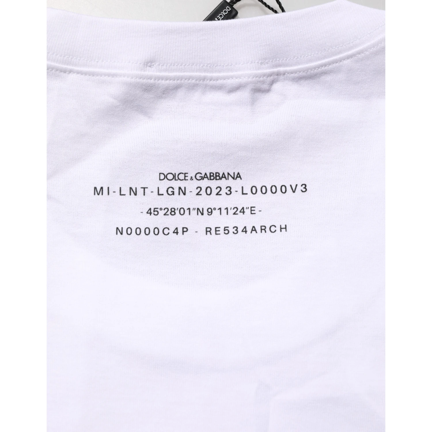 White Cotton Sleeveless Printed Tank T-shirt