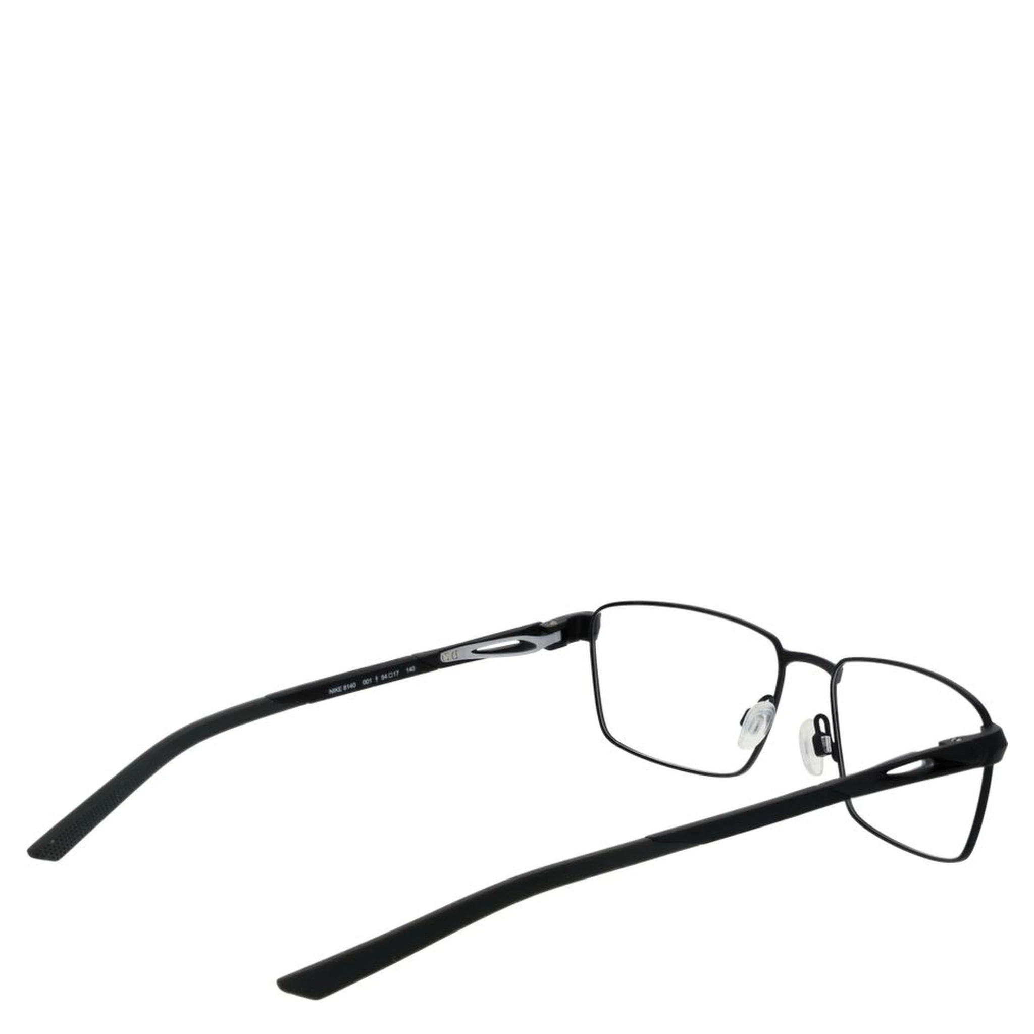 Black Metal Glasses (Frames)