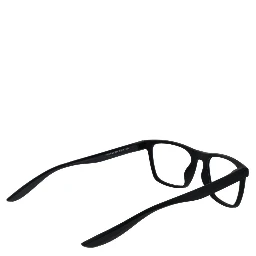 Black Stainless Steel Glasses (Frames)