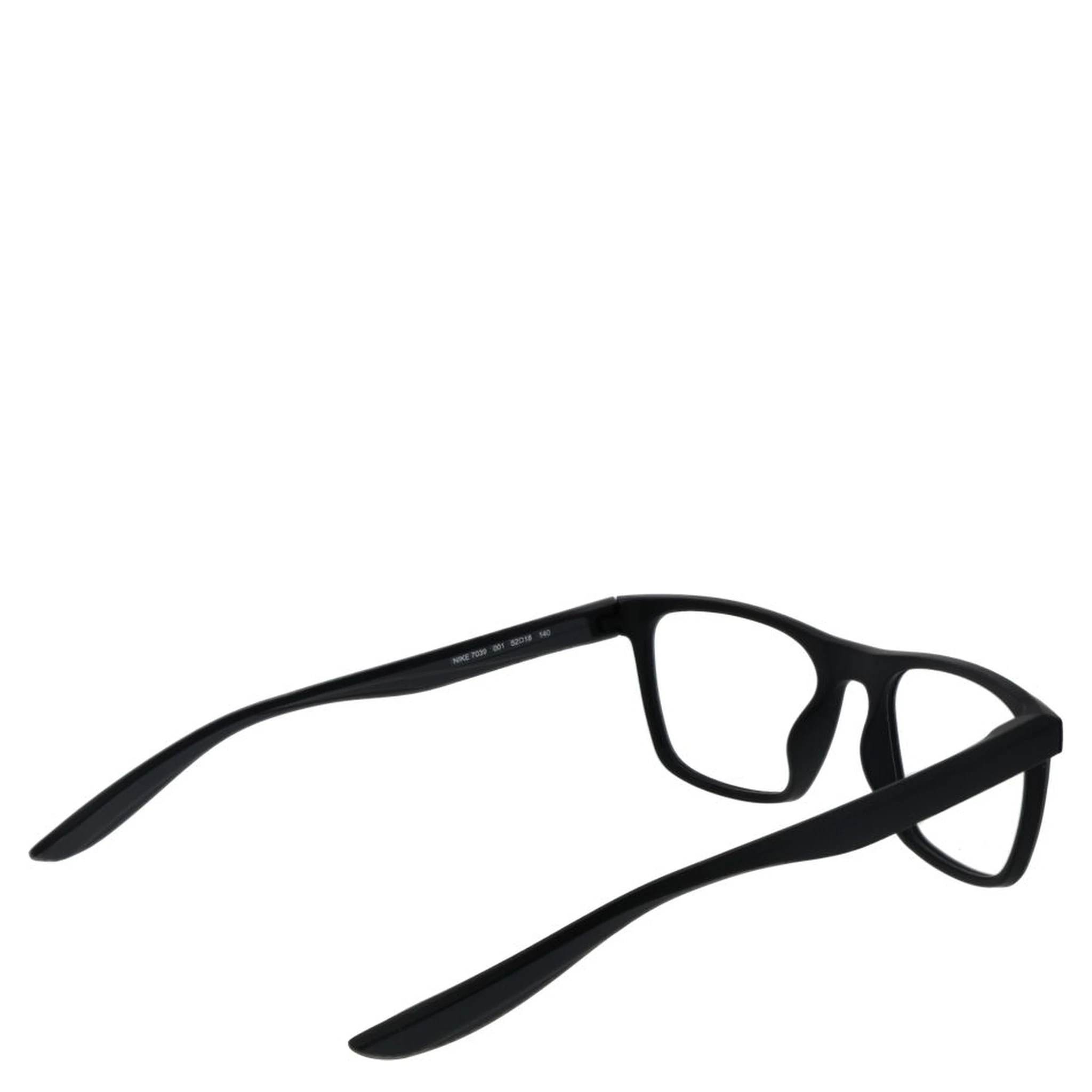 Black Stainless Steel Glasses (Frames)