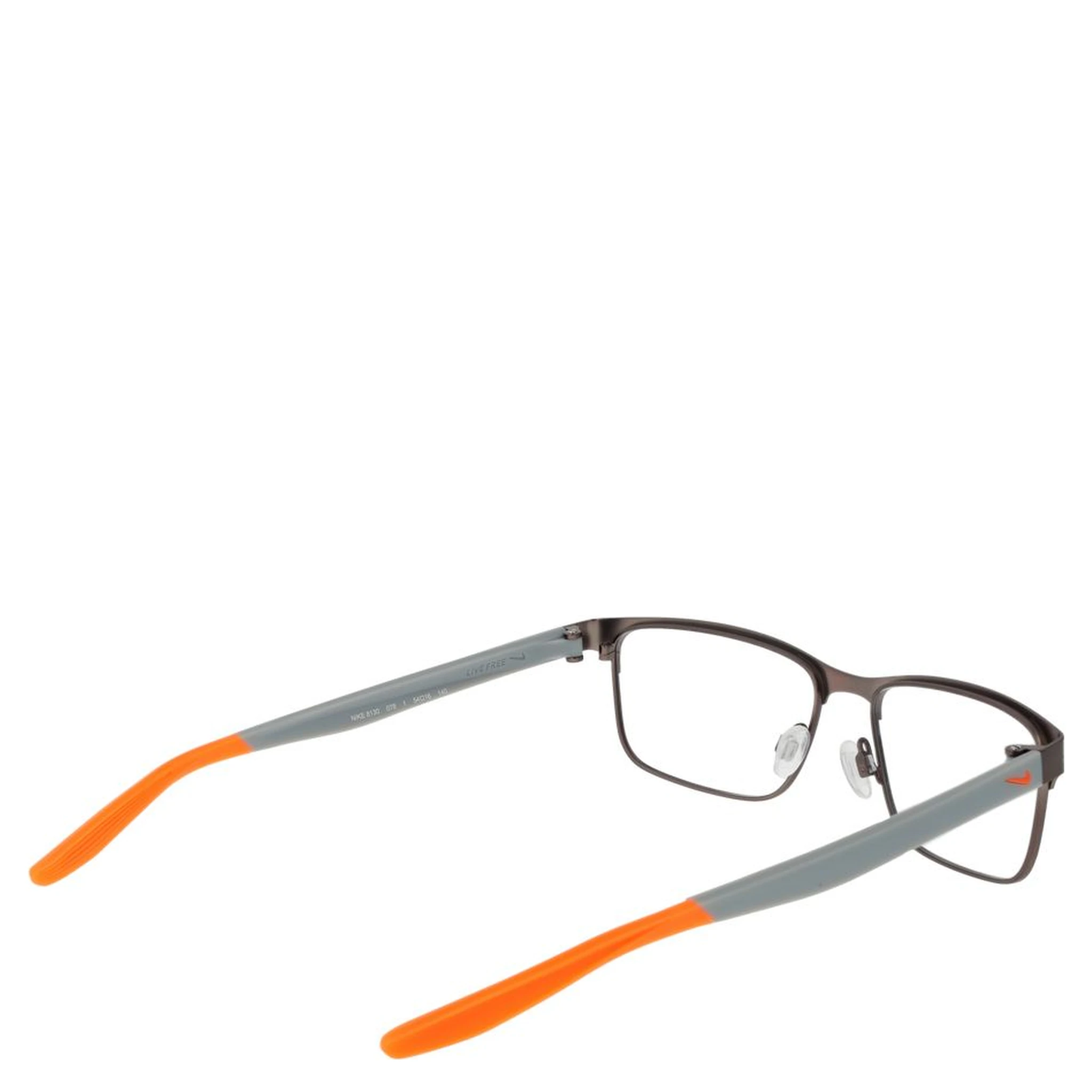 Black Stainless Steel Glasses (Frames)