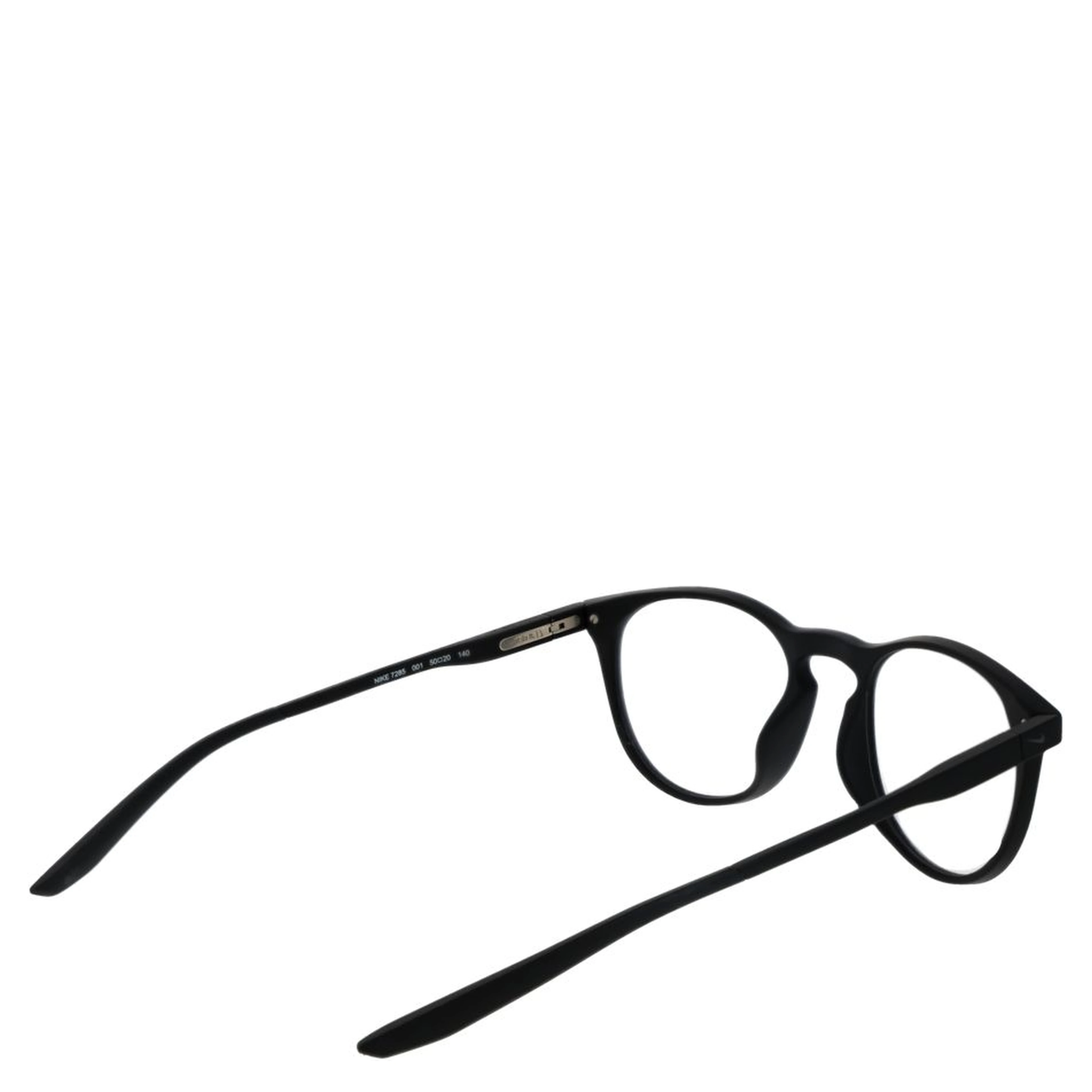 Black Metal Glasses (Frames)