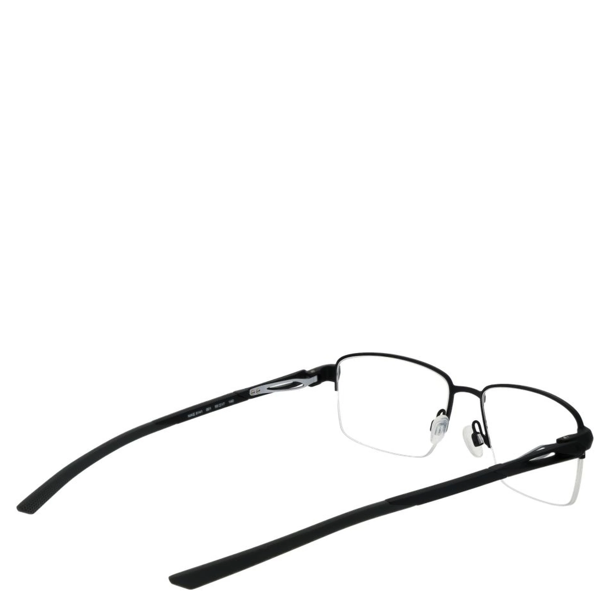 Black Metal Glasses (Frames)