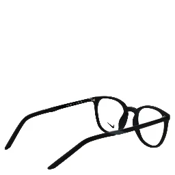 Black Metal Glasses (Frames)