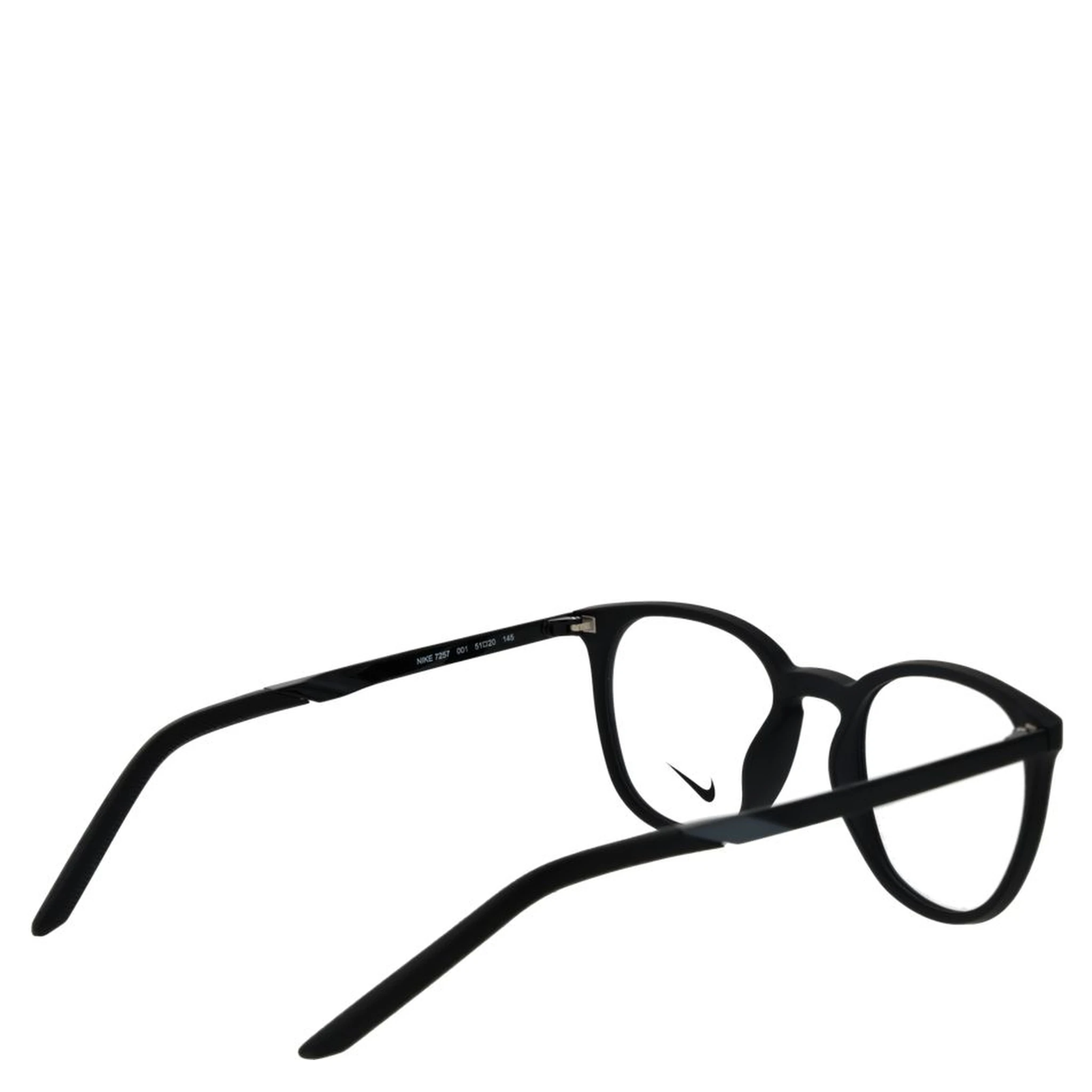 Black Metal Glasses (Frames)