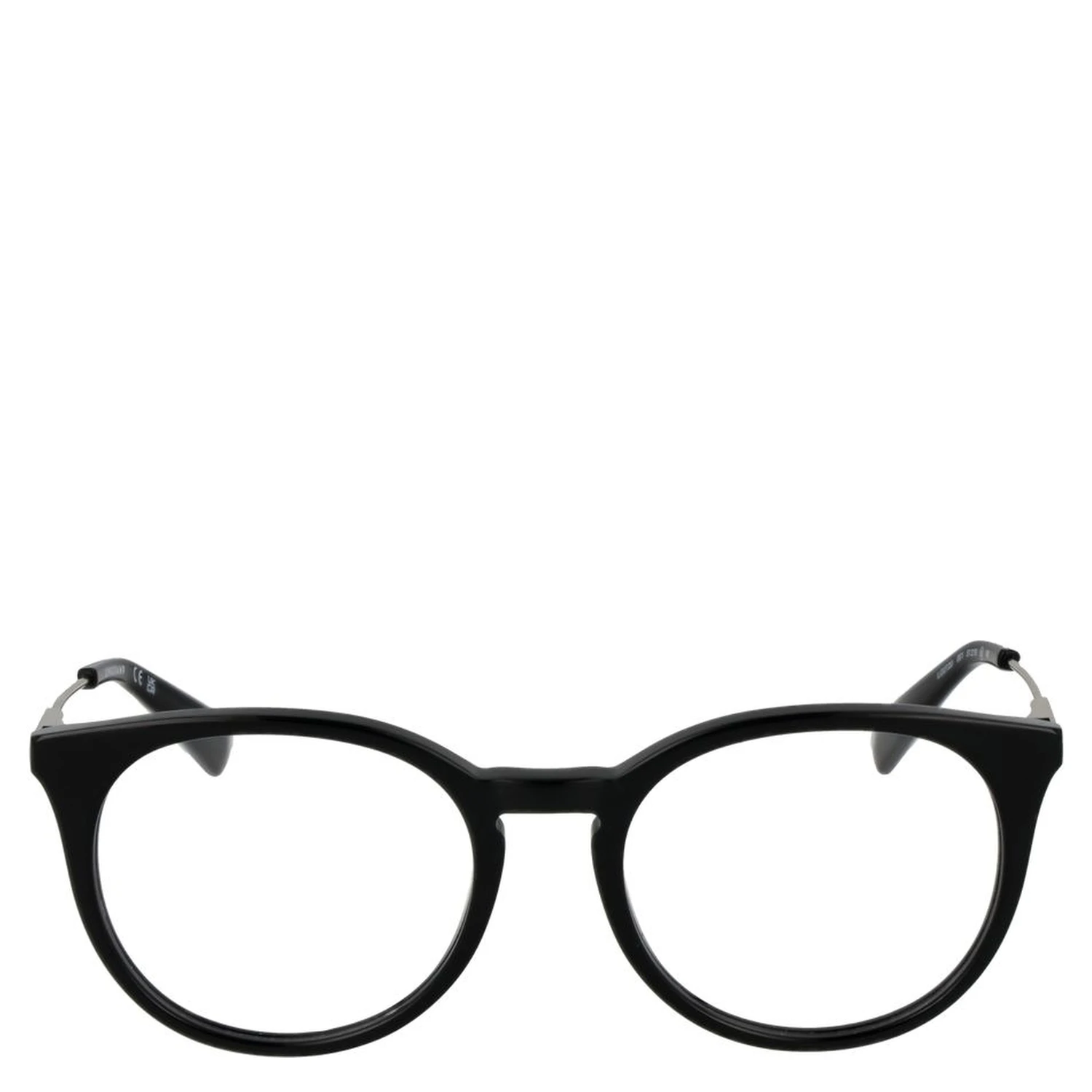 Black Metal Glasses (Frames)