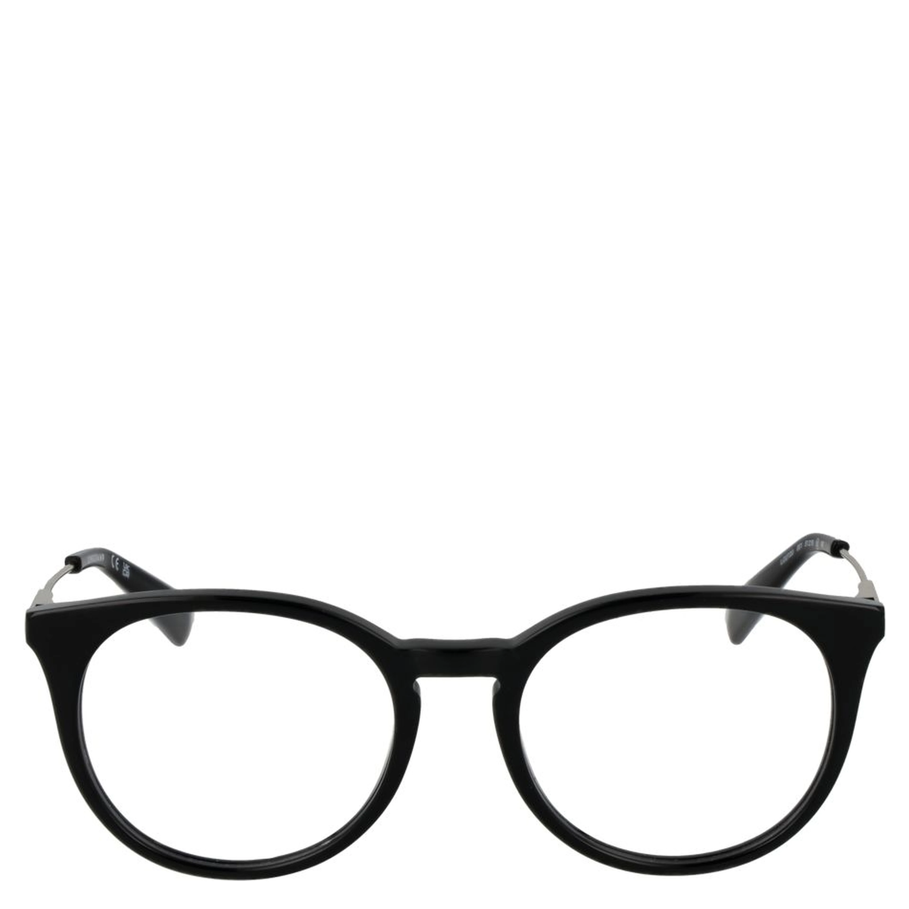 Black Metal Glasses (Frames)