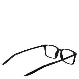 Black Plastic Glasses (Frames)