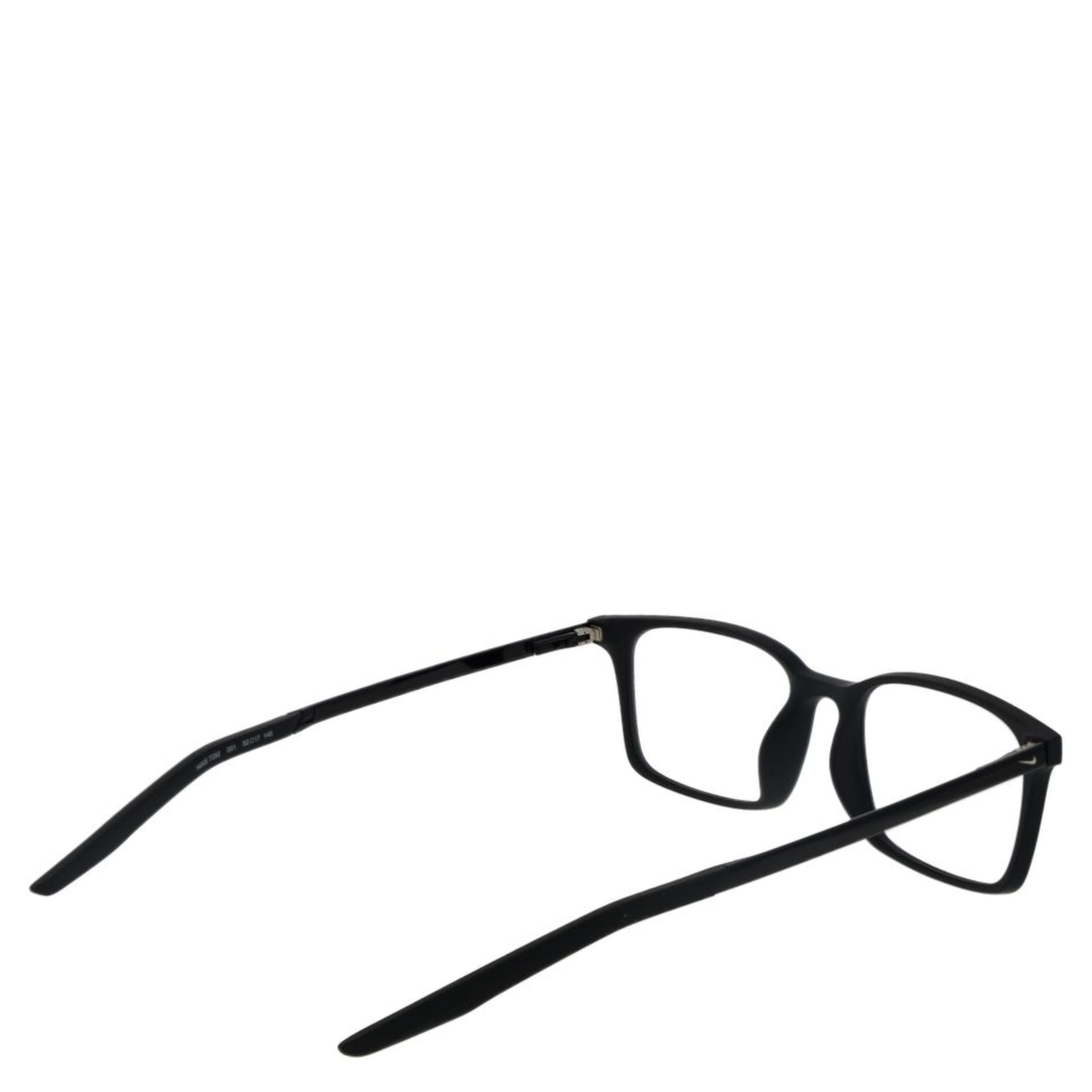 Black Plastic Glasses (Frames)