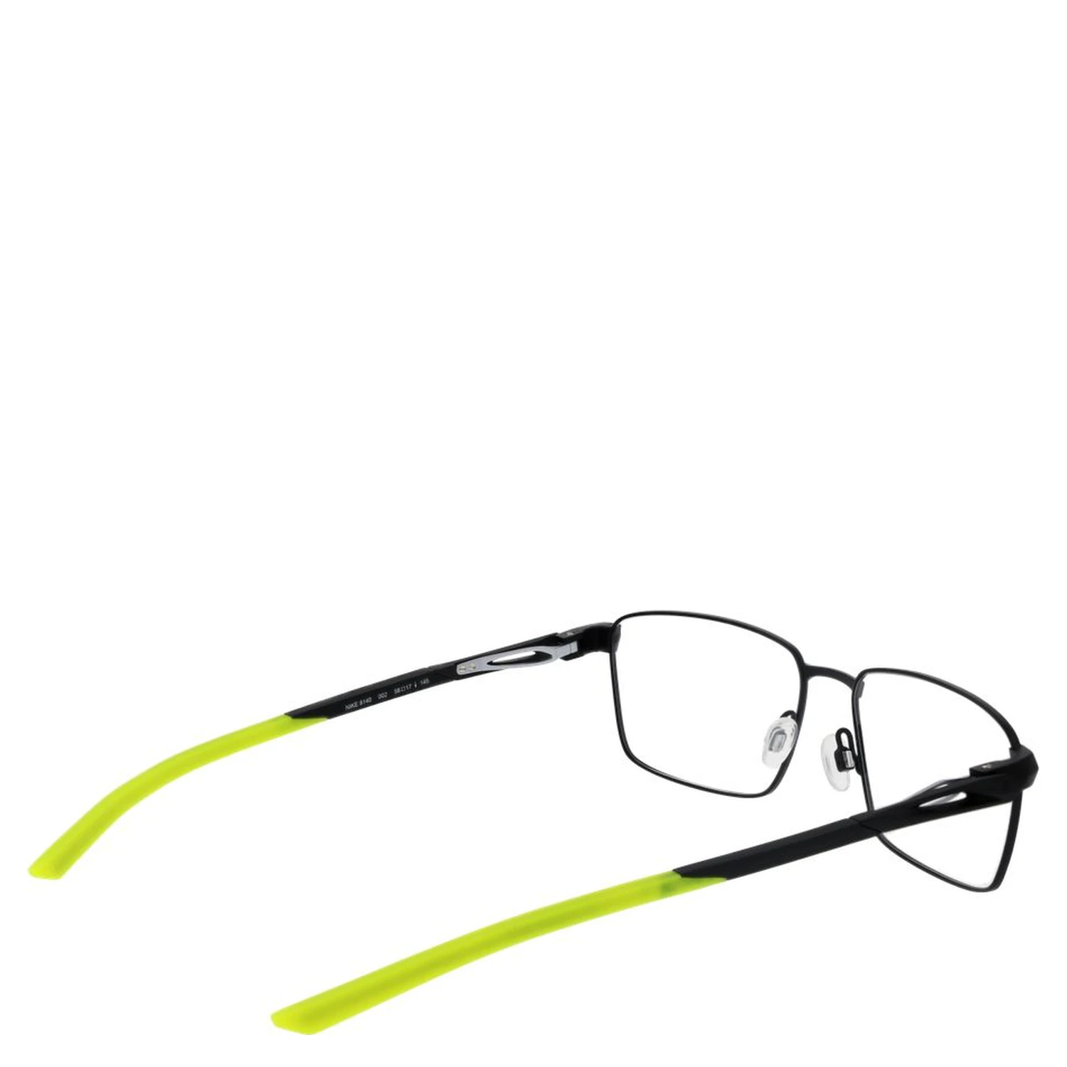 Black Metal Glasses (Frames)