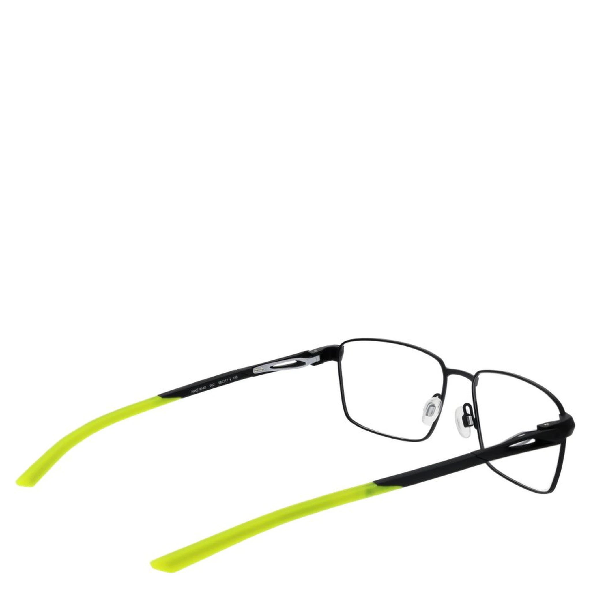 Black Metal Glasses (Frames)