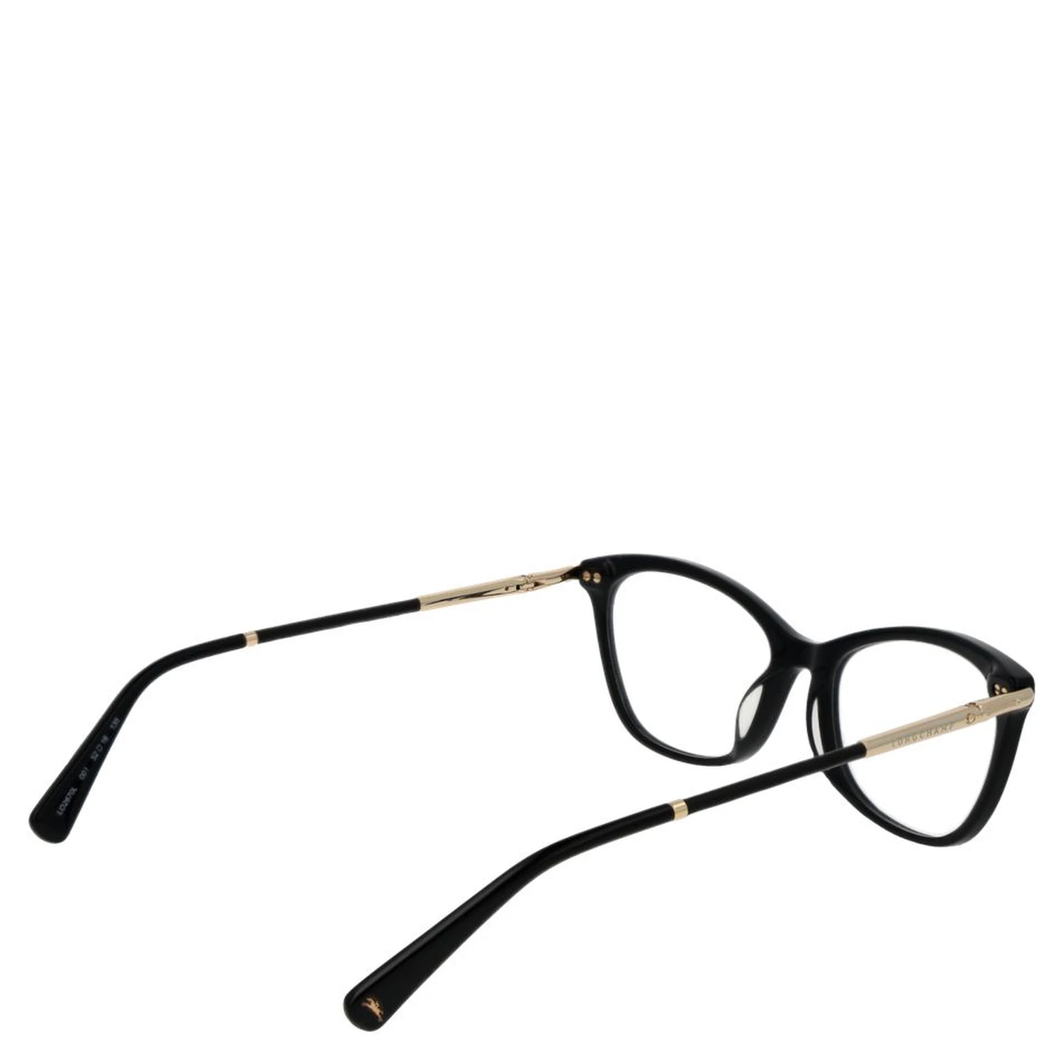 Black Plastic Glasses (Frames)