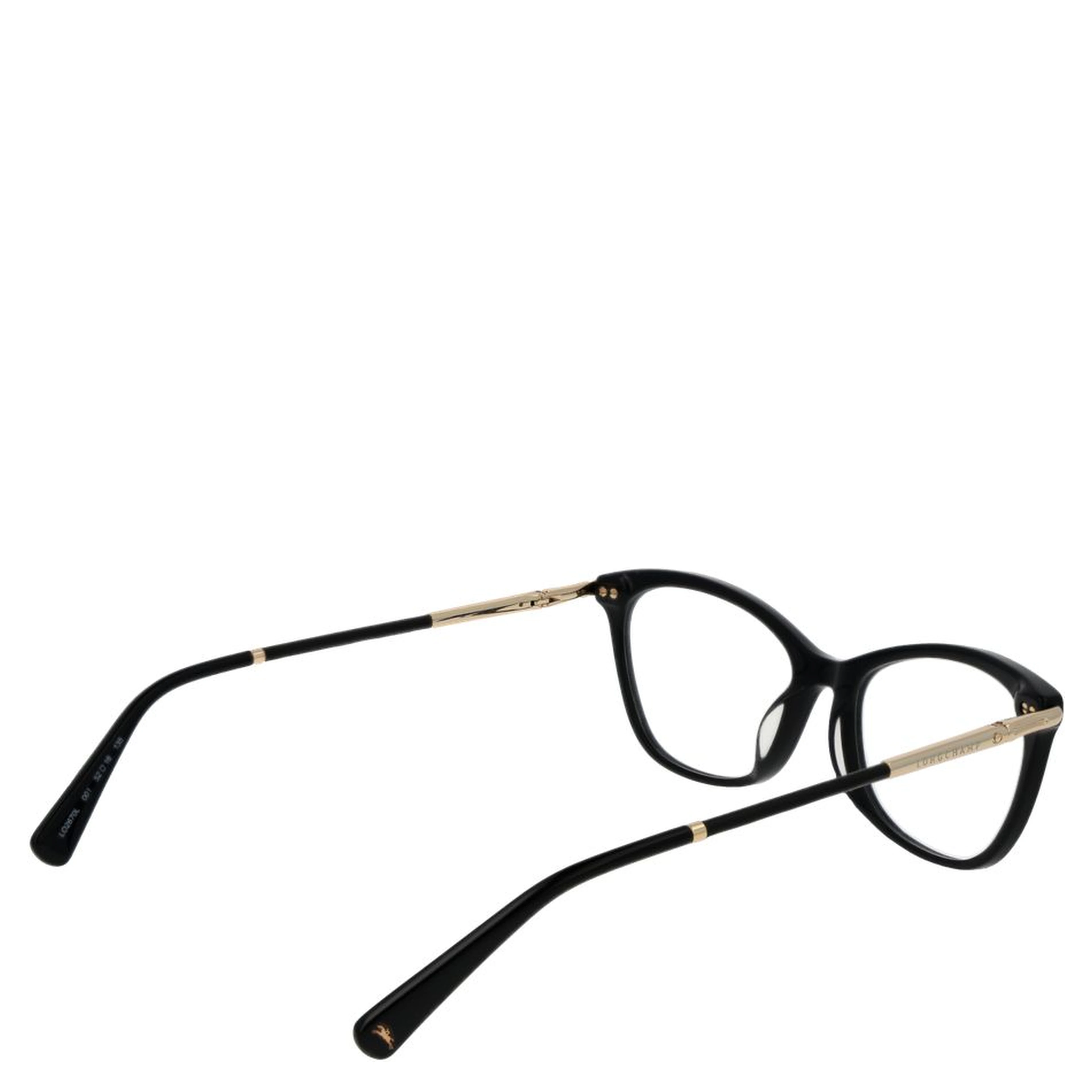 Black Plastic Glasses (Frames)