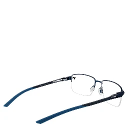 Blue Metal Glasses (Frames)