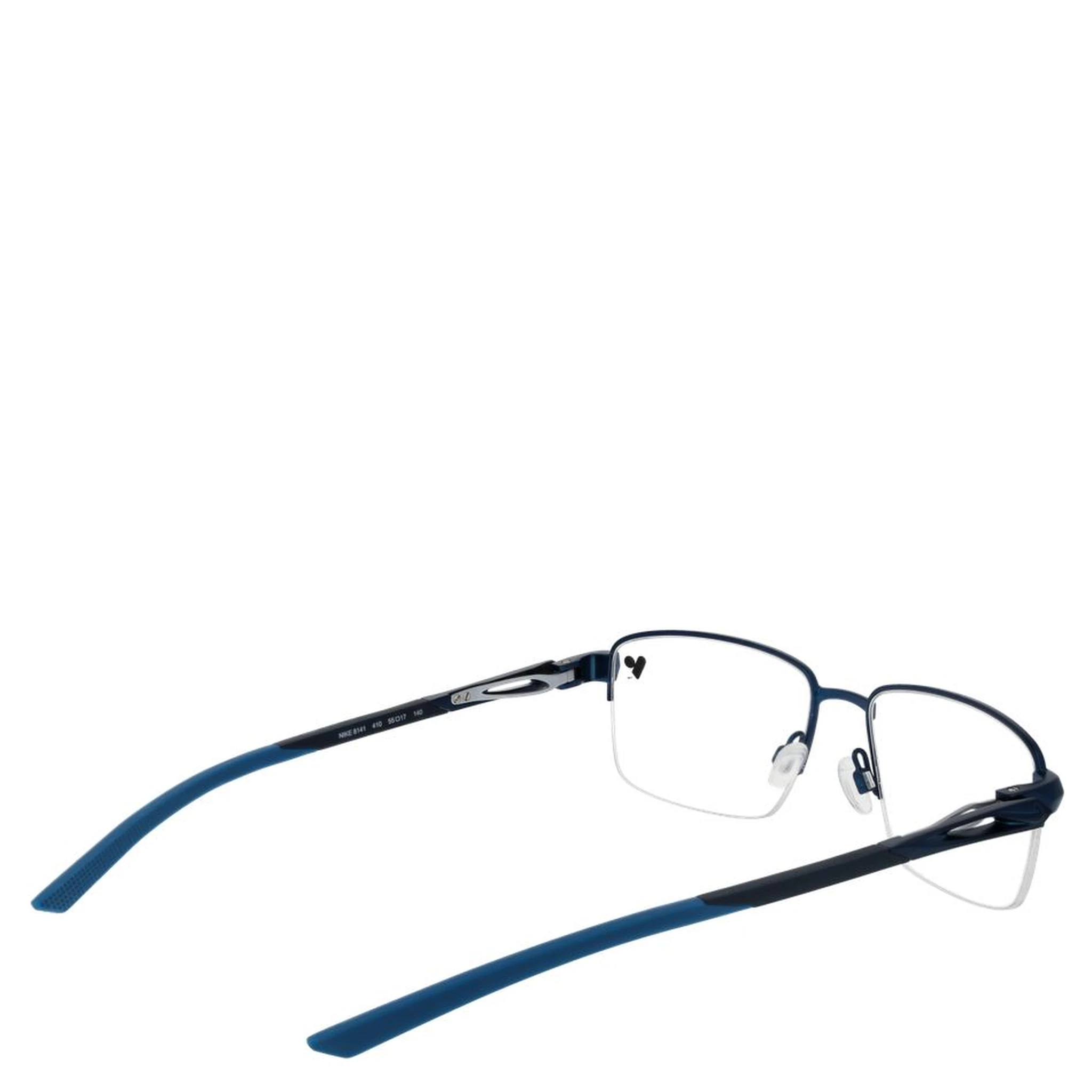 Blue Metal Glasses (Frames)