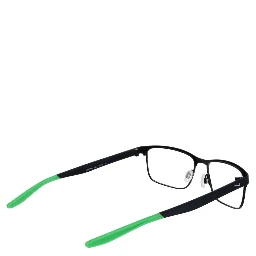 Black Stainless Steel Glasses (Frames)