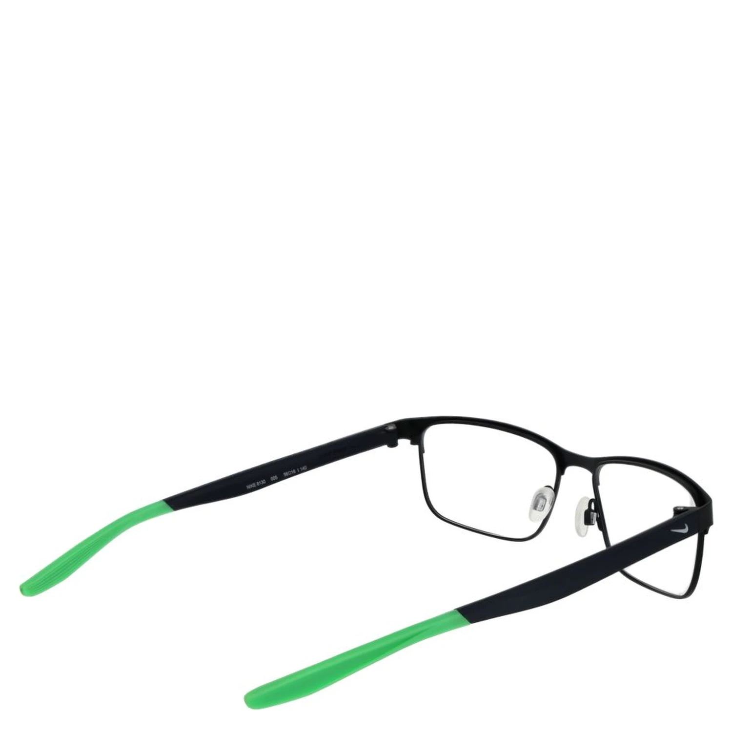 Black Stainless Steel Glasses (Frames)