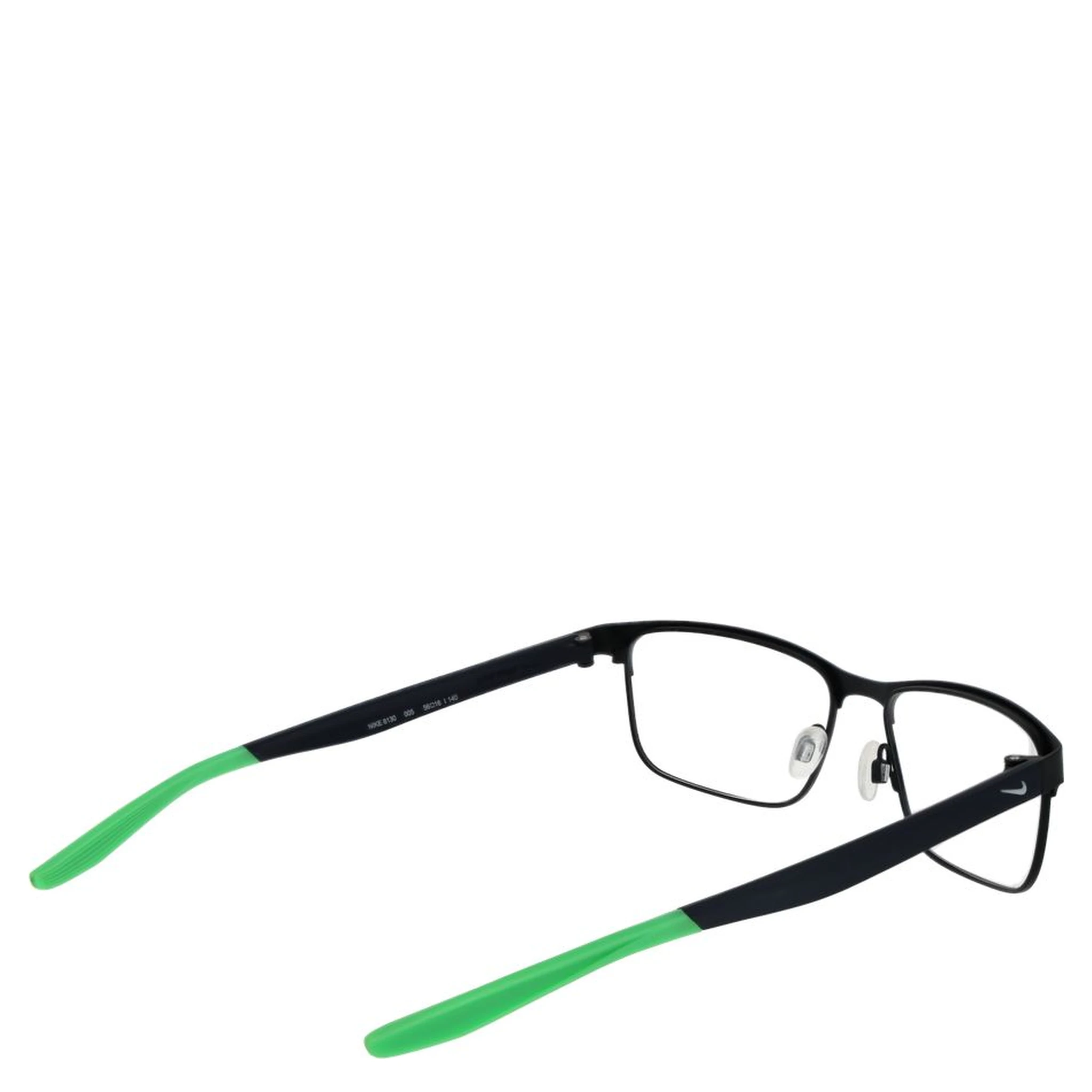 Black Stainless Steel Glasses (Frames)