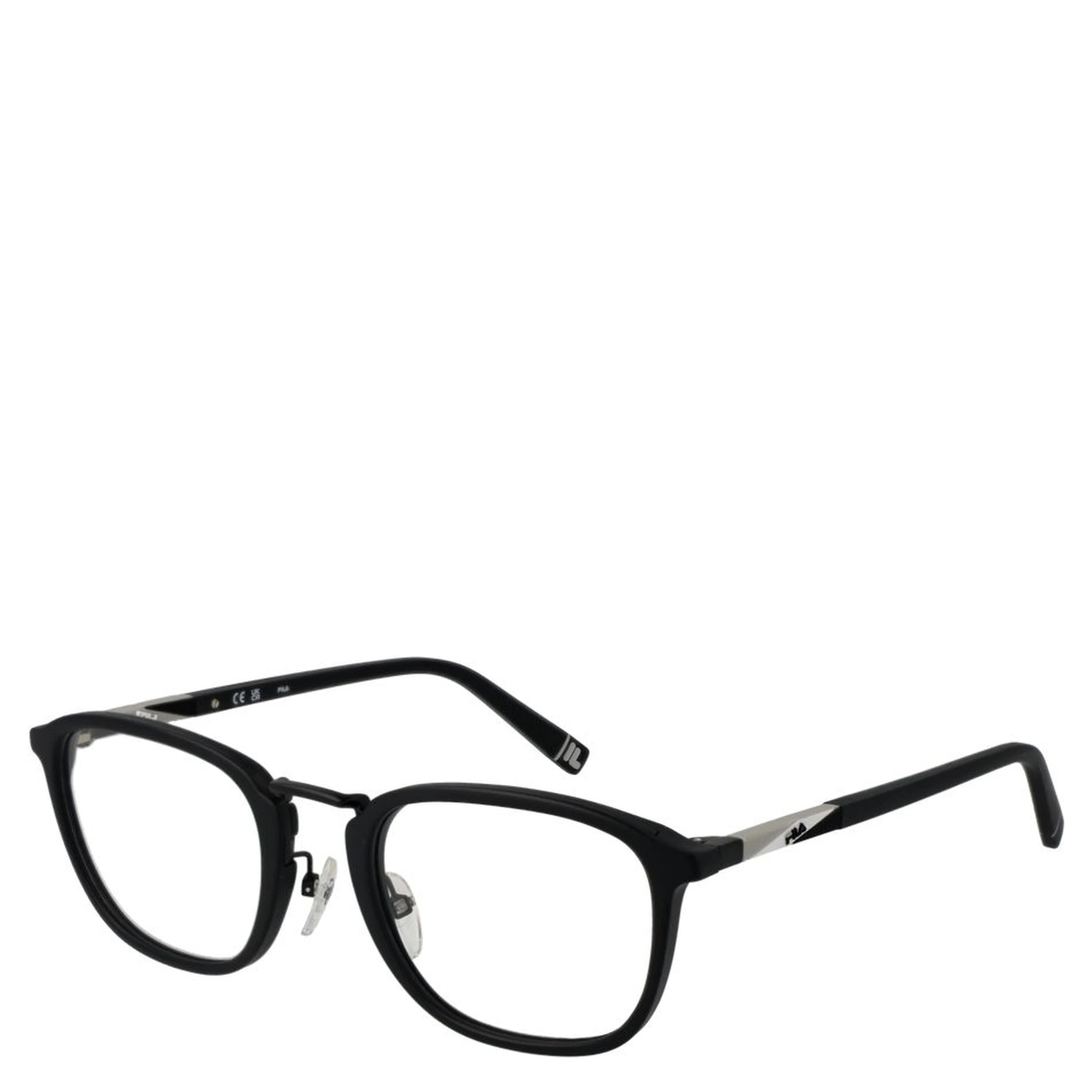 Black Plastic Glasses (Frames)