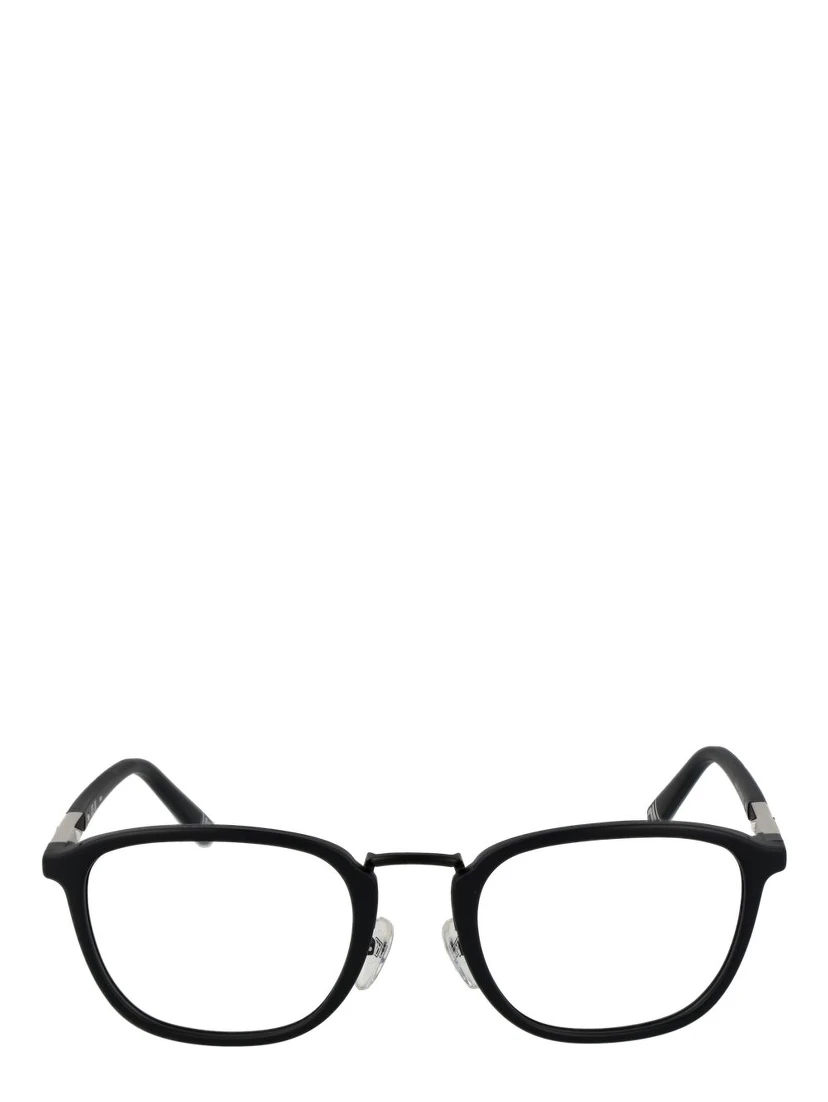 Black Plastic Glasses (Frames)