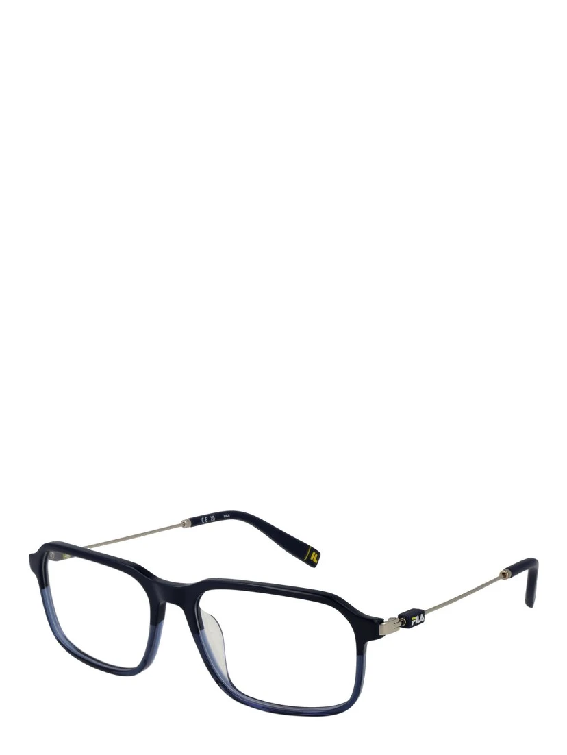 Blue Metal Glasses (Frames)