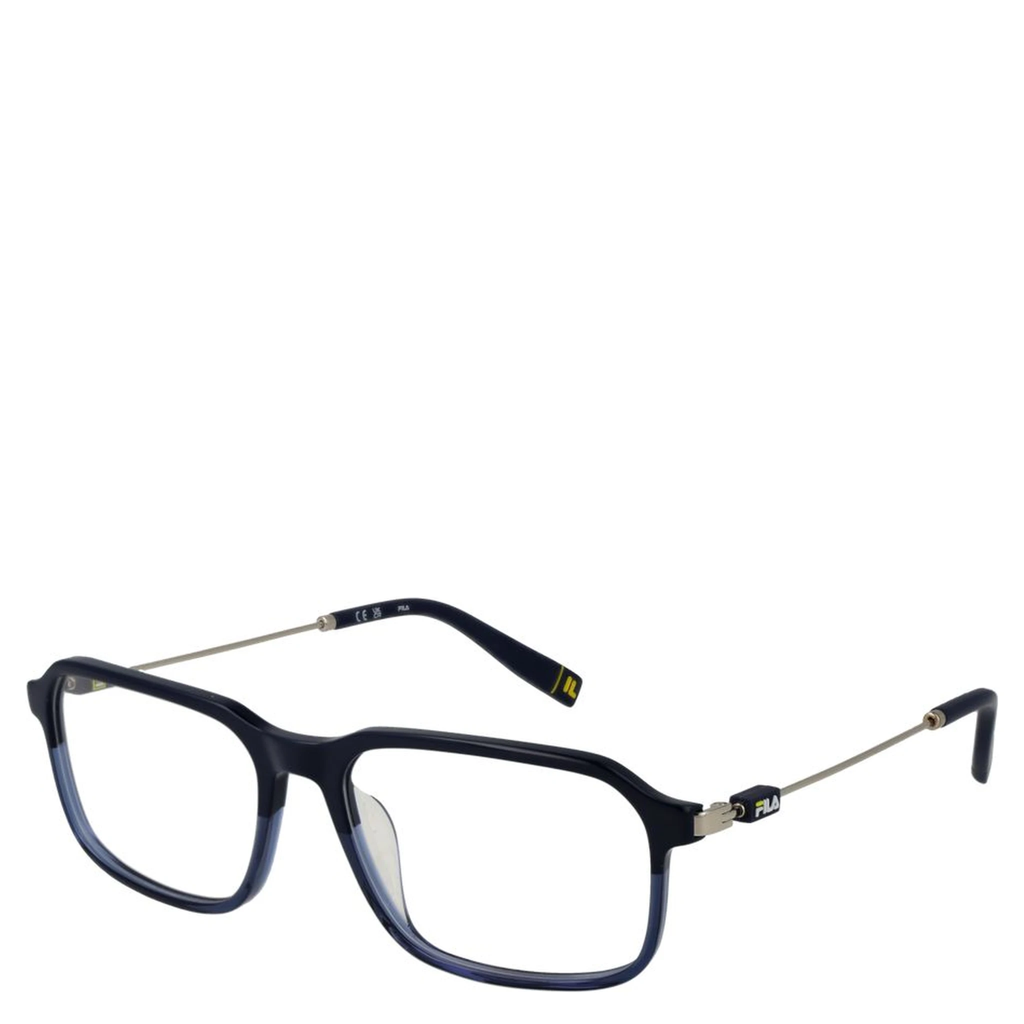 Blue Metal Glasses (Frames)