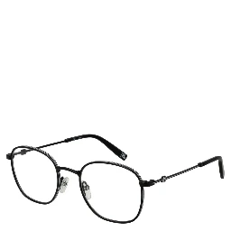 Black Stainless Steel Glasses (Frames)