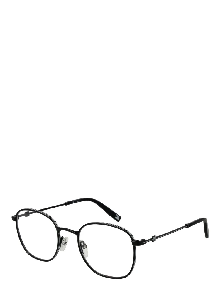Black Stainless Steel Glasses (Frames)