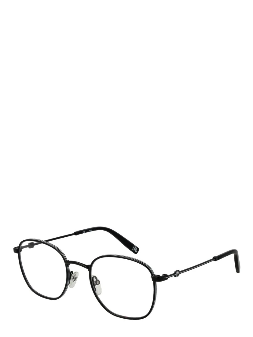 Black Stainless Steel Glasses (Frames)