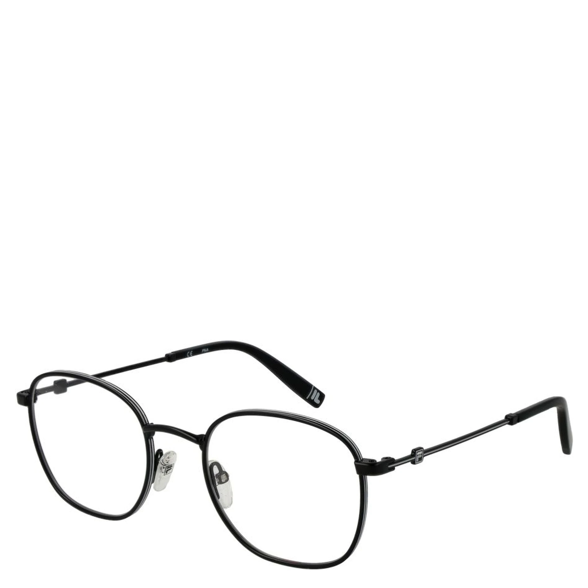 Black Stainless Steel Glasses (Frames)