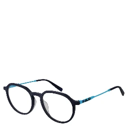 Blue Stainless Steel Glasses (Frames)