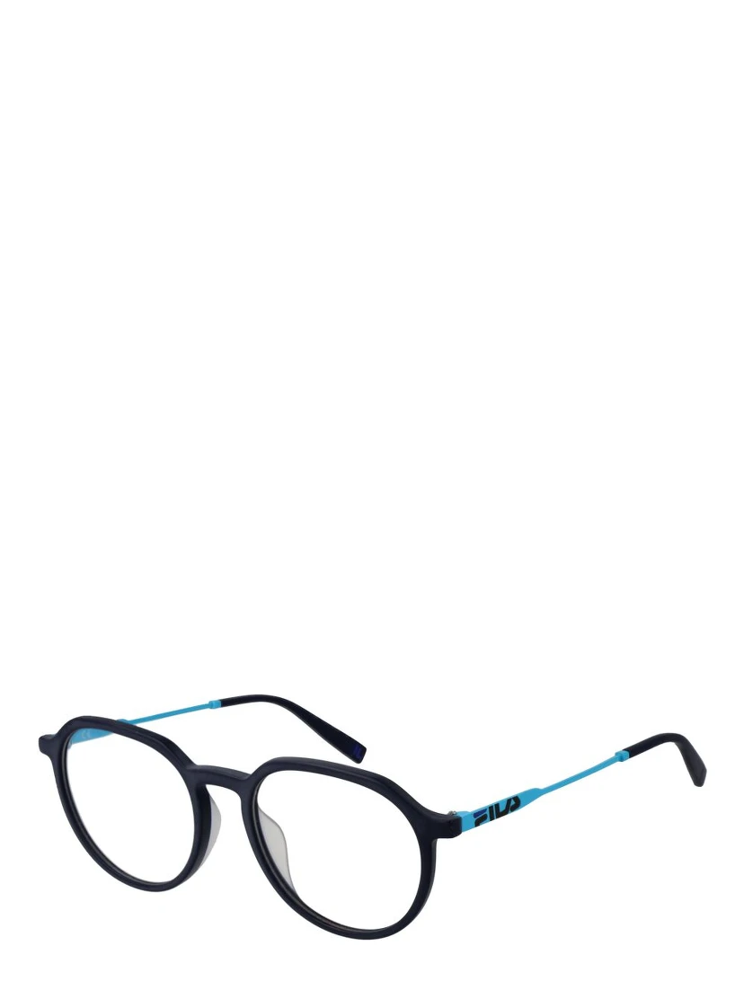 Blue Stainless Steel Glasses (Frames)