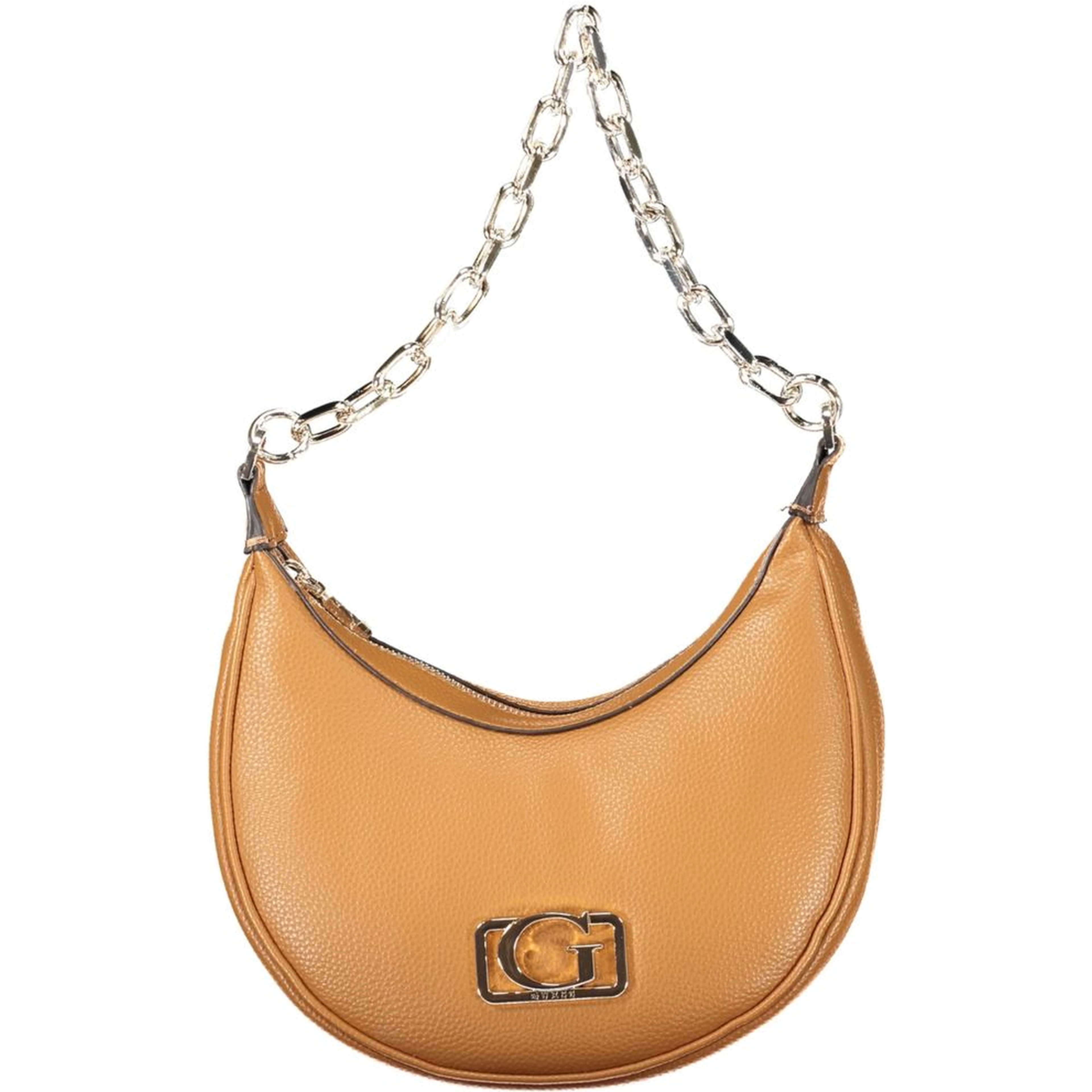 Brown Polyethylene Handbag