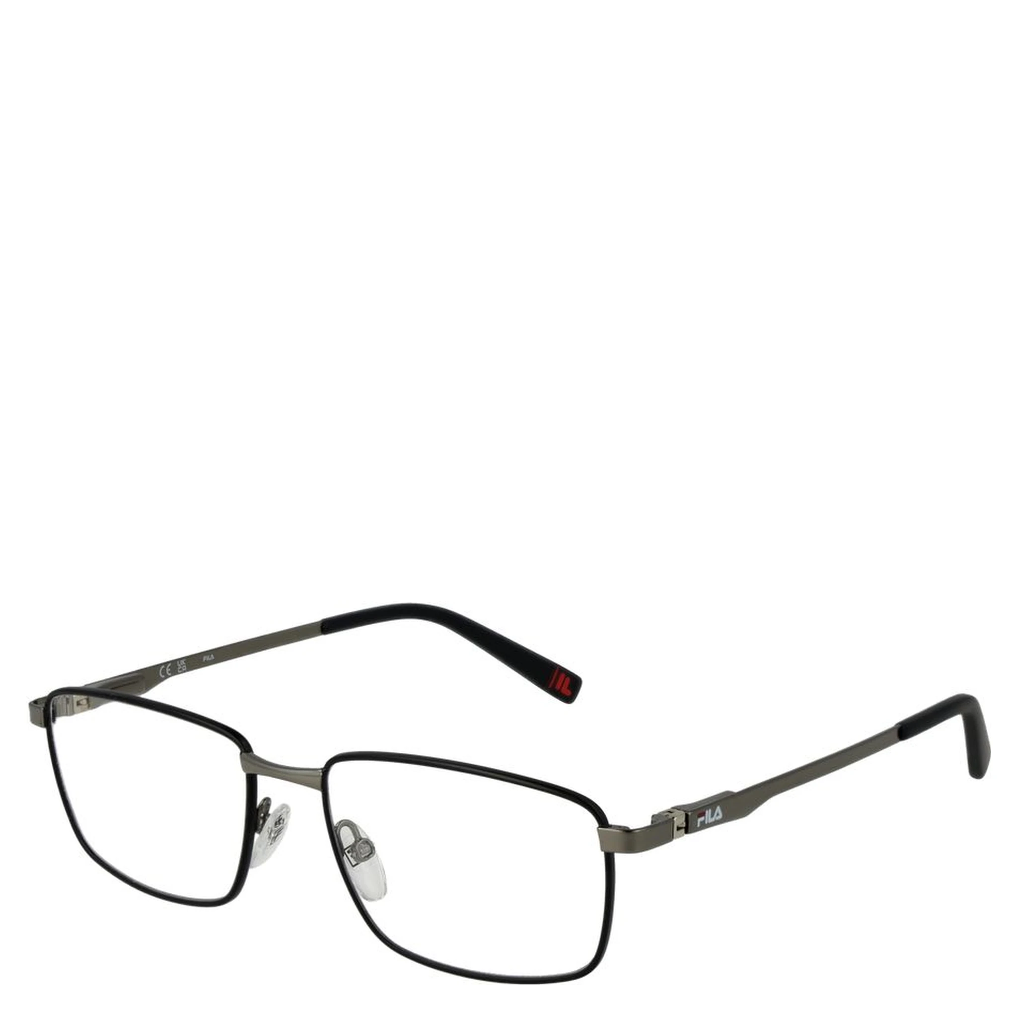 Black Stainless Steel Glasses (Frames)