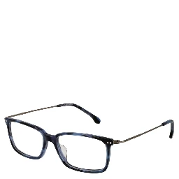 Blue Stainless Steel Glasses (Frames)