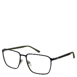 Blue Rubber Glasses (Frames)