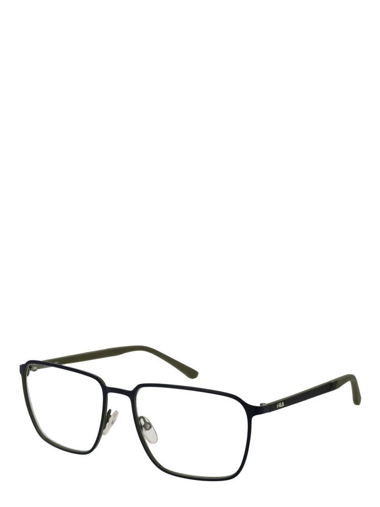 Blue Rubber Glasses (Frames)