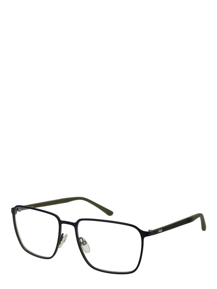 Blue Rubber Glasses (Frames)