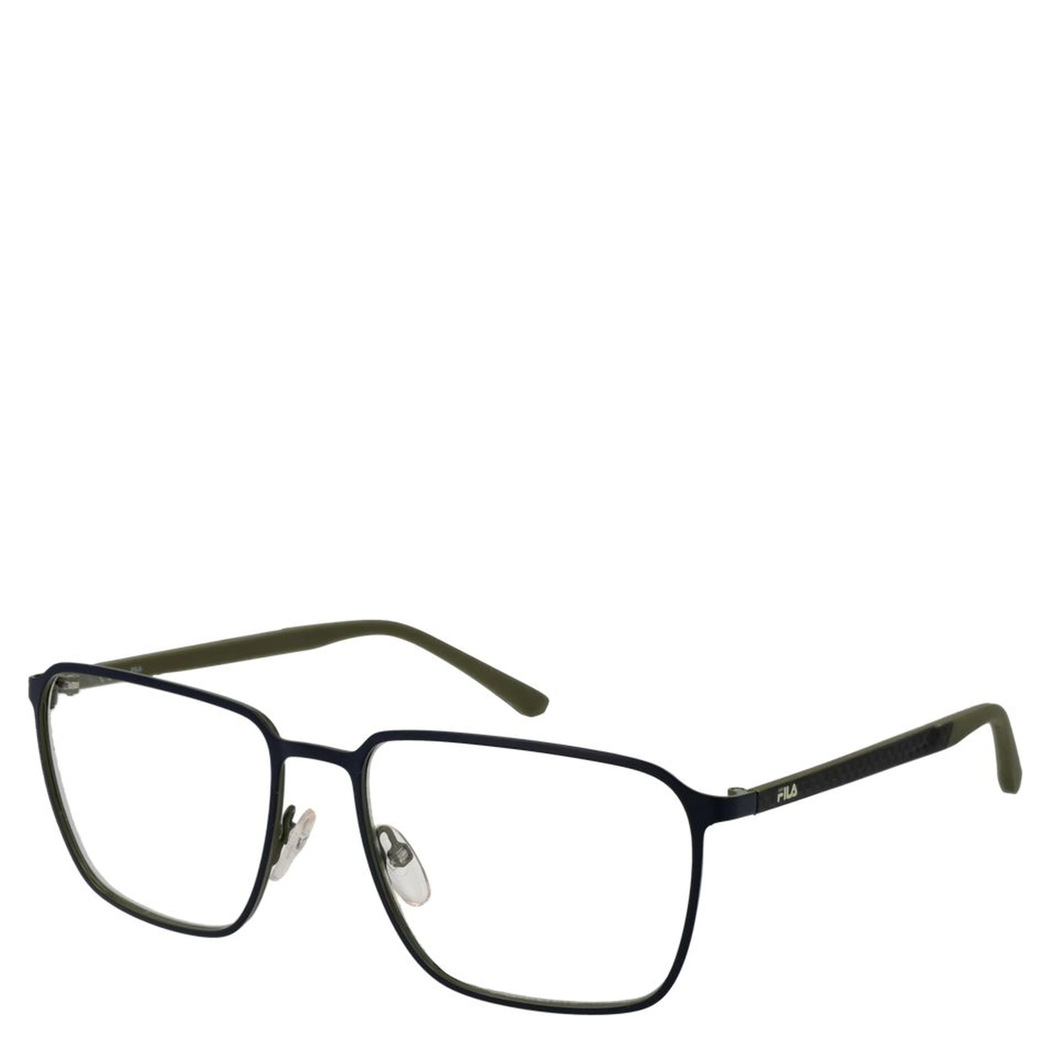 Blue Rubber Glasses (Frames)