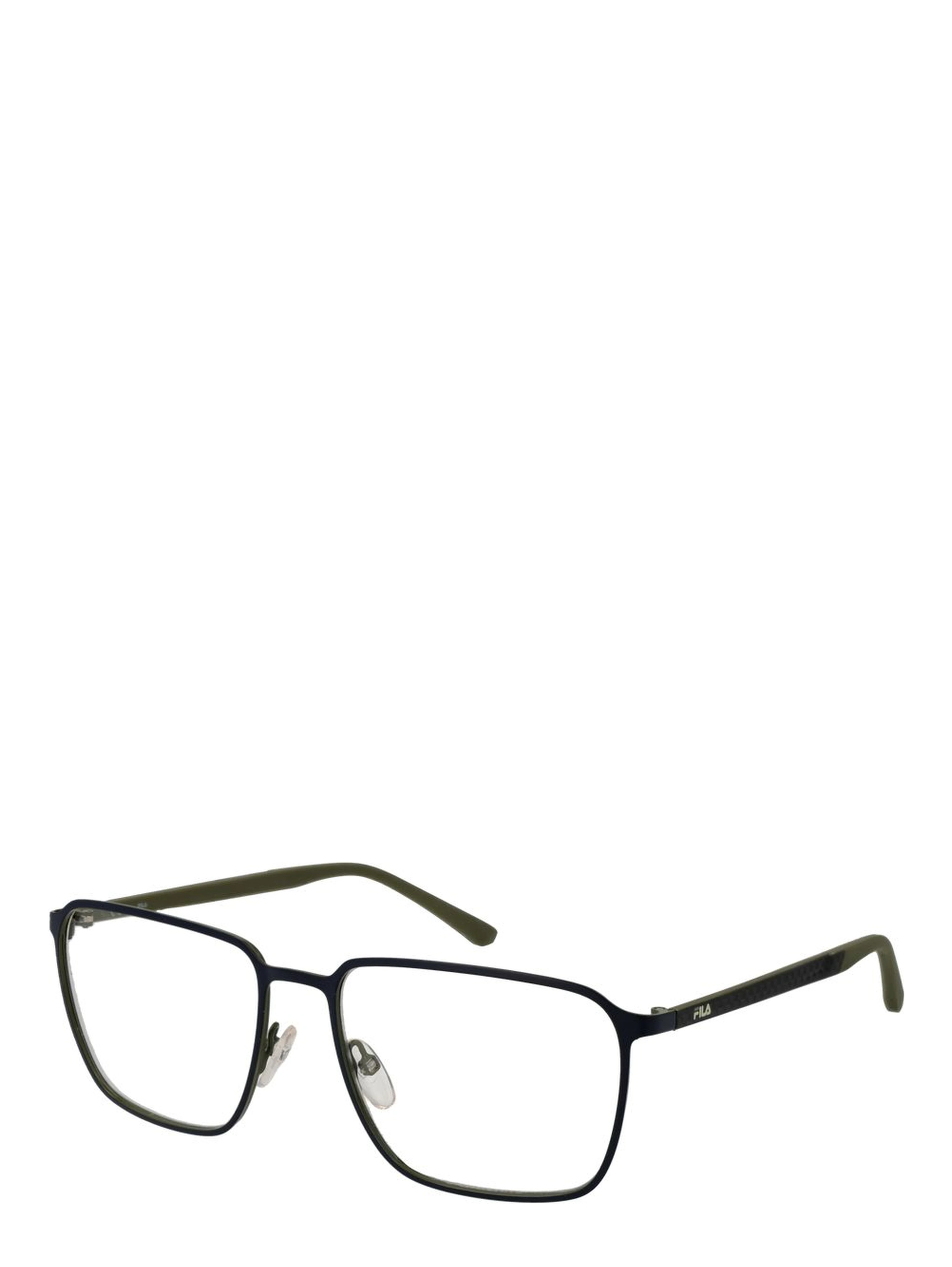 Blue Rubber Glasses (Frames)